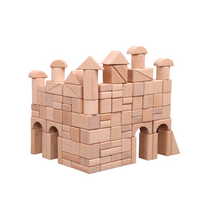 Wooden  Building Blocks Set