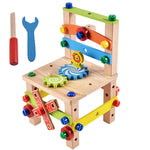Load image into Gallery viewer, DIY Chair Building Block Toys
