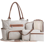 Load image into Gallery viewer, Travel Diaper Bag Set
