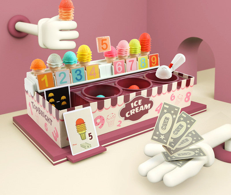 Ice-cream Stand Toy – BABY BEAR BOO