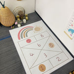 Load image into Gallery viewer, Children&#39;s Rainbow Number Crawling Mat
