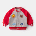 Load image into Gallery viewer, Baby Baseball Jacket
