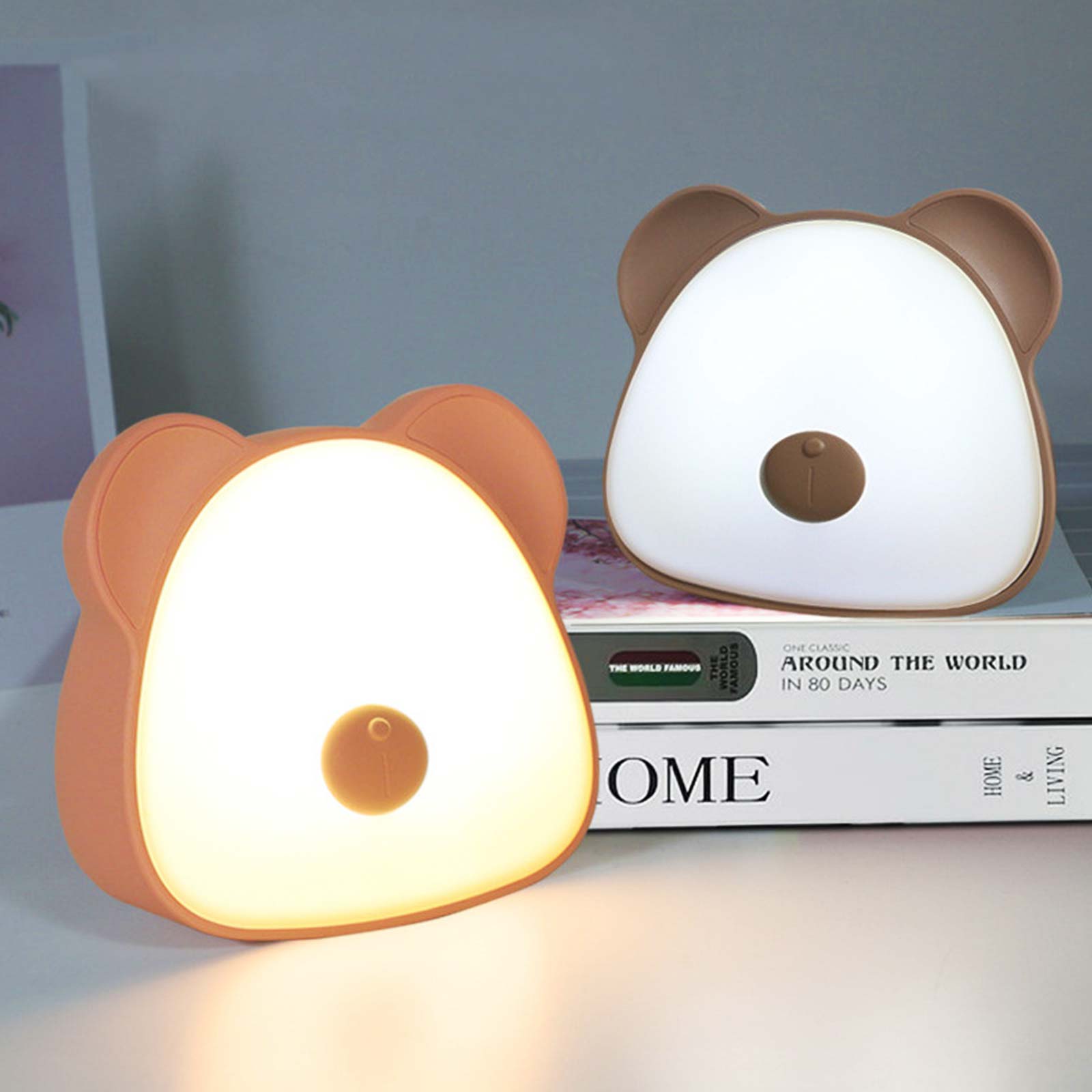 Soft Bedside Lamp