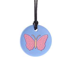 Butterfly Teether Necklace