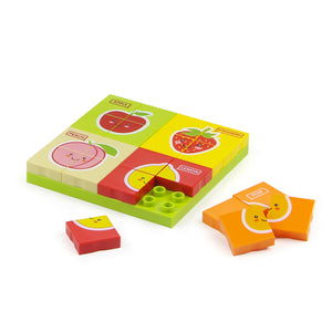Vegetable And Fruit Puzzles