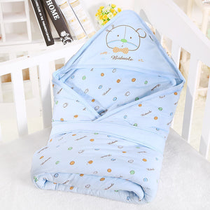 Quilted Newborn Swaddling