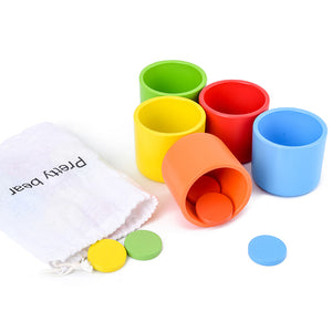 Color Sorting Cups