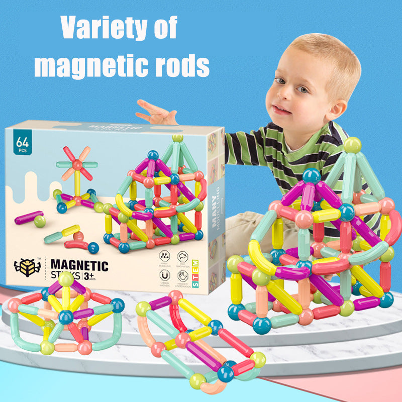 Magnetic Bricks Toy