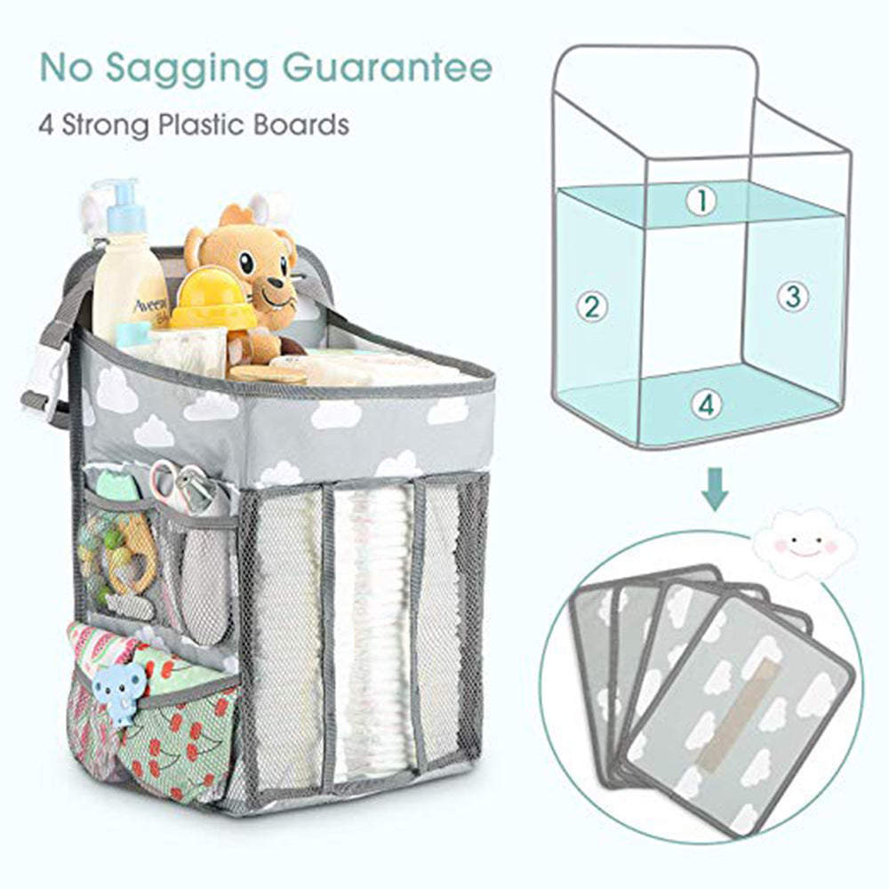 Portable Diaper Organizer