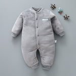 Load image into Gallery viewer, Thick Baby Romper
