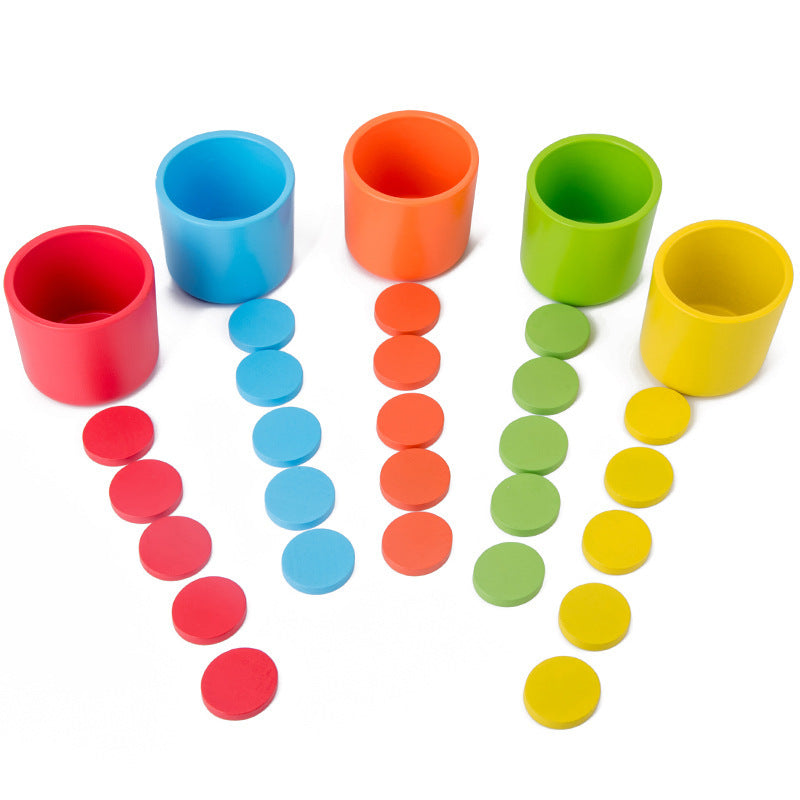 Color Sorting Cups
