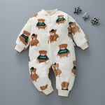 Load image into Gallery viewer, Thick Baby Romper
