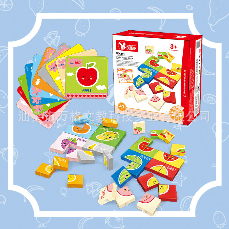 Vegetable And Fruit Puzzles