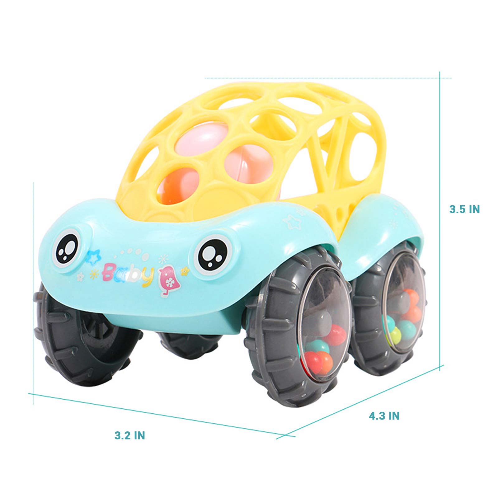 Easy Grip Toy Car