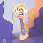 Load image into Gallery viewer, 2 in 1 Teether and Rattle
