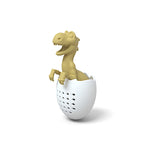 Load image into Gallery viewer, Silicone Dinosaur Tea Dispenser
