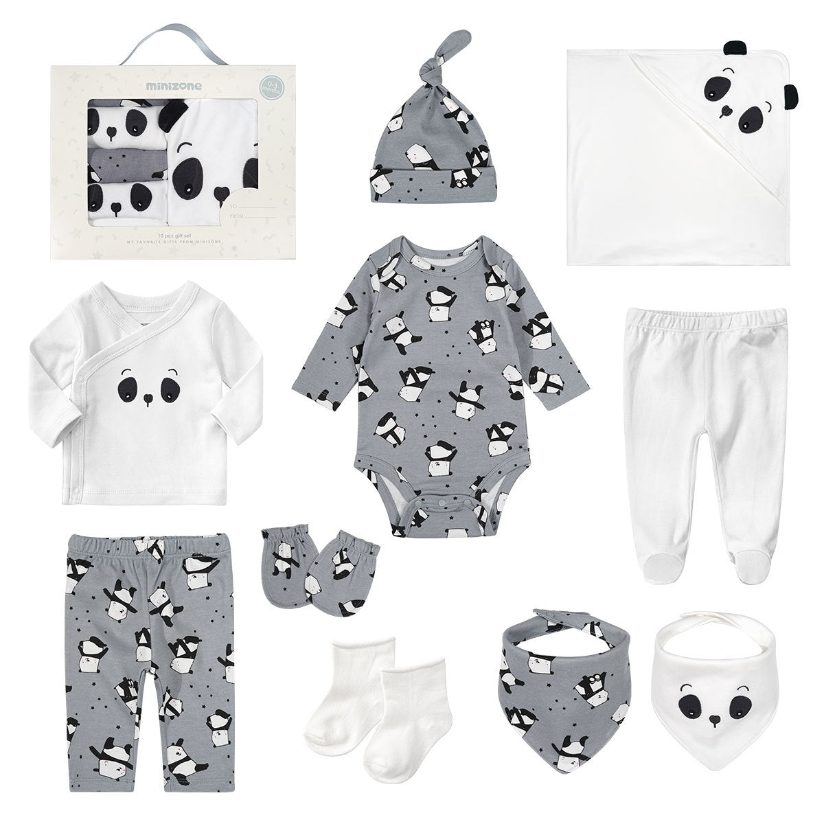 Baby Clothes Cotton Gift Sets