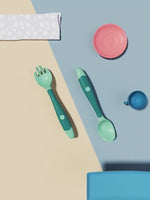 Load and play video in Gallery viewer, Bendable Baby Utensils
