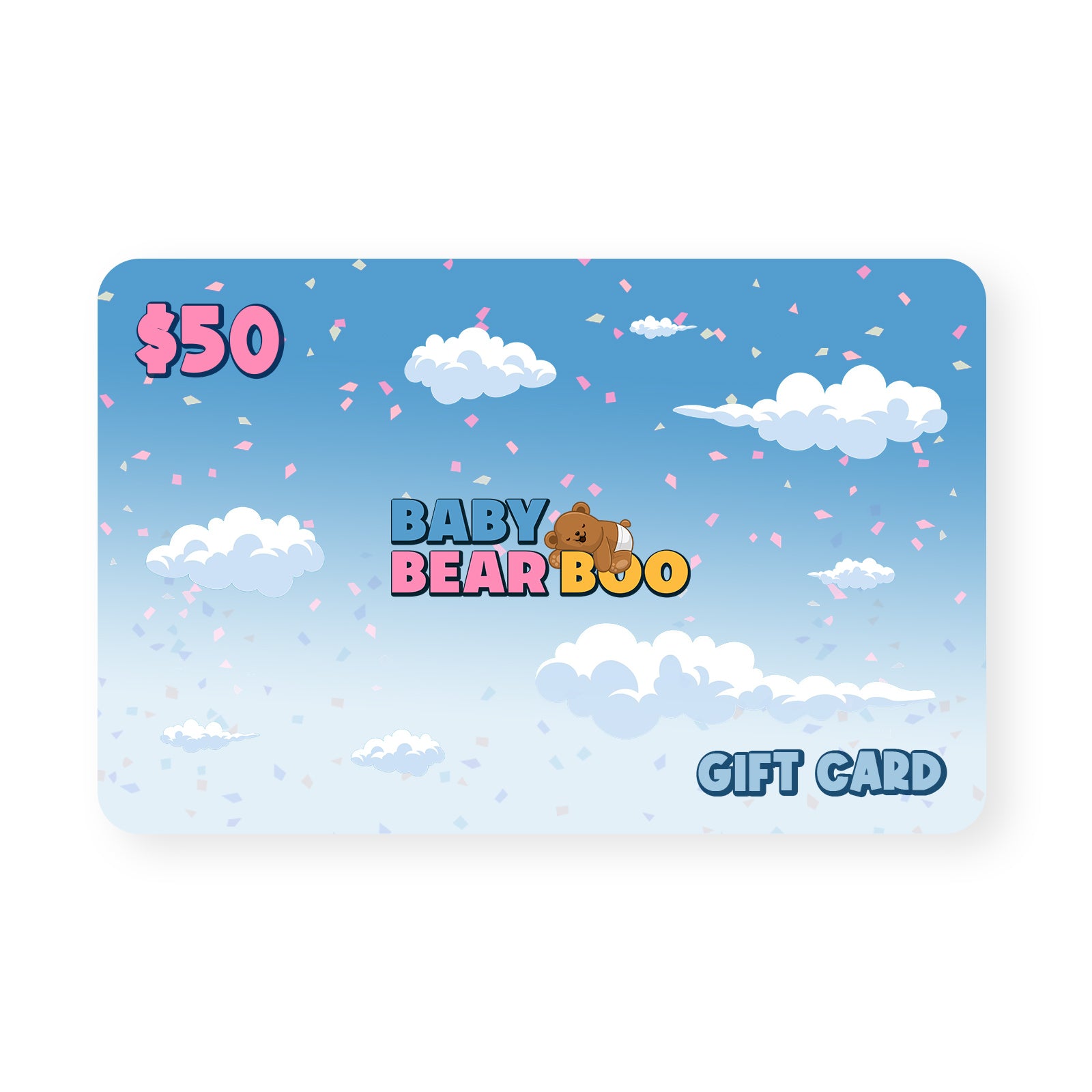Baby Bear Boo GIFT CARD