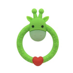 Load image into Gallery viewer, Giraffe Ring Teether
