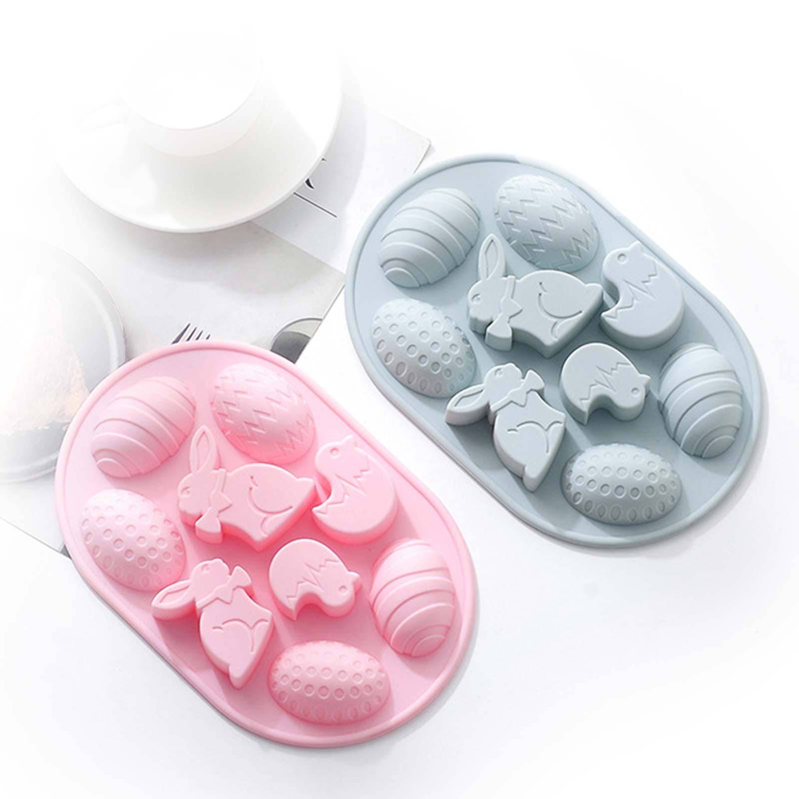 3D Animal Shaped Silicone Mold