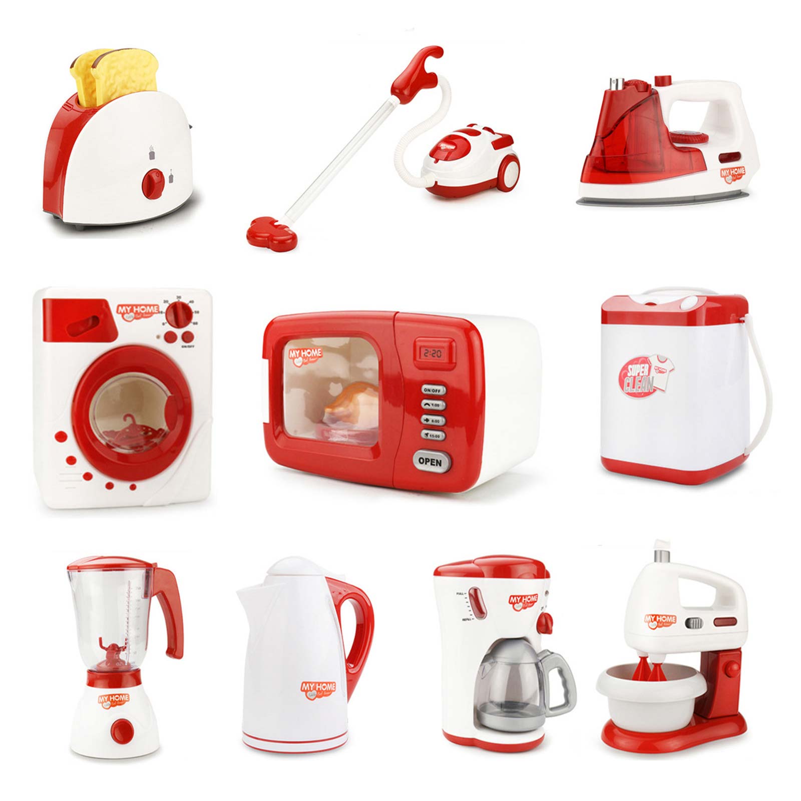 Children's Playhouse Small Appliances