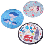 Load image into Gallery viewer, Round Floor Crawling Mat &amp; Toy Bag
