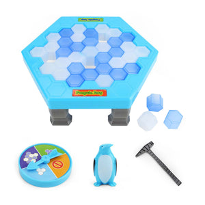 Save The Penguin Ice Breaking Board Game